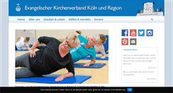 Desktop Screenshot of kirchekoeln.de